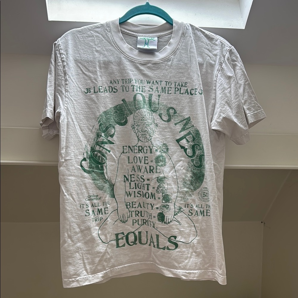 Online Ceramics Ram Dass tee